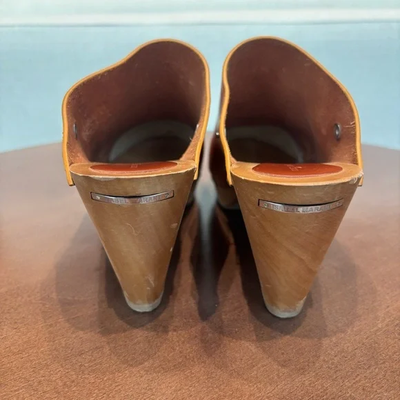 Isabel Marant Leather Clogs, Size US 7/38 - Picture 7 of 12